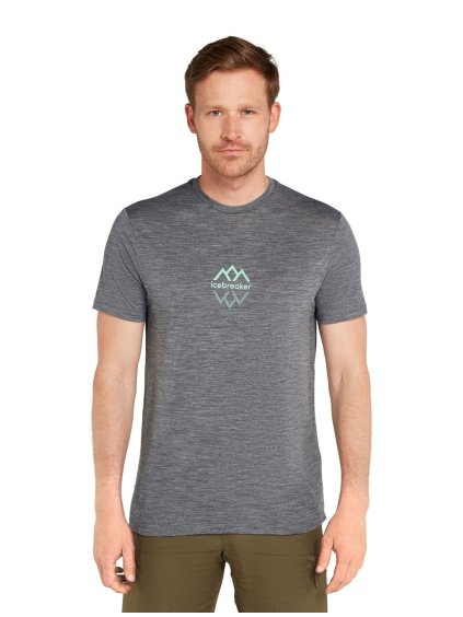 FW24 BM W Men Merino 150 Tech Lite SS Tee Icebreaker Logo Reflections 0A56WP013 01
