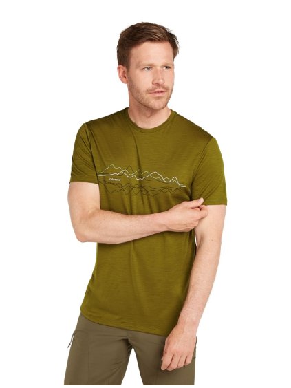 FW24 BM W Men Merino 150 Tech Lite SS Tee Icebreaker 0A572J357 01