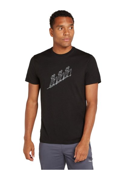 FW24 BM W Men Merino 150 Tech Lite SS Tee Natural Ski Tour 0A5731001 01