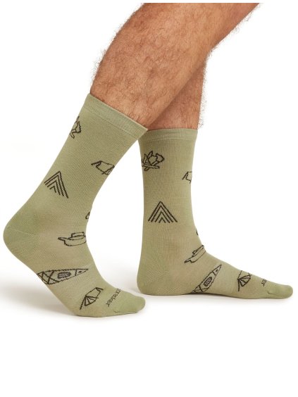 FW24 BM W Men Merino Lifestyle Ultralight Crew Camp Essentials 0A574E06Y 03