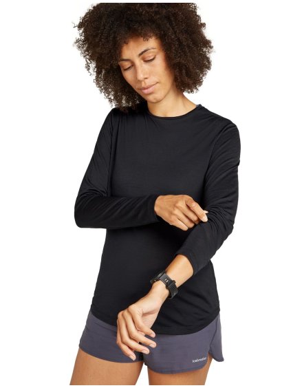 FW24 BM W Women Merino Blend 125 Cool Lite Sphere LS Tee 0A56ZN001 01