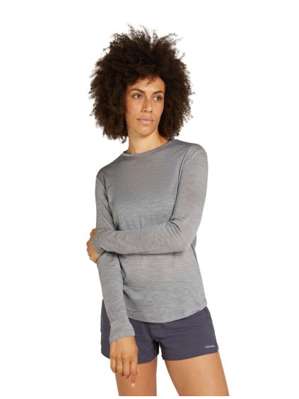 FW24 BM W Women Merino Blend 125 Cool Lite Sphere LS Tee 0A56ZN016 01