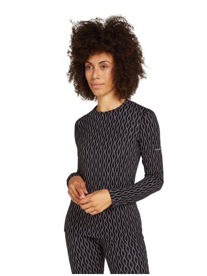 FW24 BM W Women Merino 260 Vertex LS Crewe On Piste 0A574K672 01