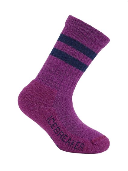 SS25 IM W Kids Merino Blend Hike Light Crew IBND060FK 03 01