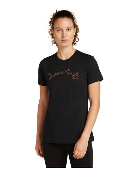 SS25 BM W Women Merino 150 Tech Lite SS Tee Airbourne Squirrel 0A579T001 01 01
