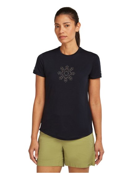 SS25 BM W Women Merino Blend 125 Cool Lite Sphere SS Tee Fusion 0A5783001 01 01
