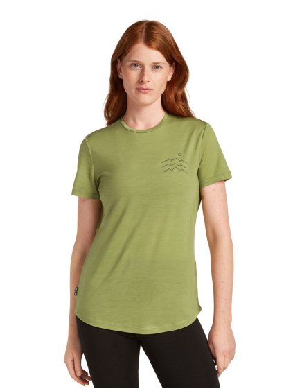 SS25 BM W Women Merino Blend 125 Cool Lite Sphere SS Tee Across the Peaks 0A577Y0AA 01 01