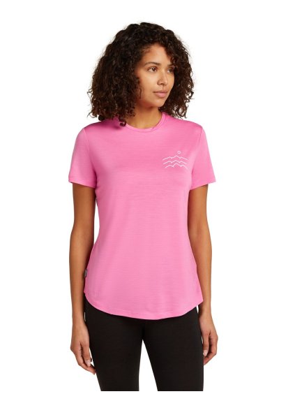 SS25 BM W Women Merino Blend 125 Cool Lite Sphere SS Tee Across the Peaks 0A577Y0A8 01 01