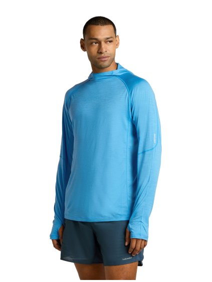 SS25 BM W Men 150 MerinoFine Ace LS Hoodie 0A577F0A0 01 01
