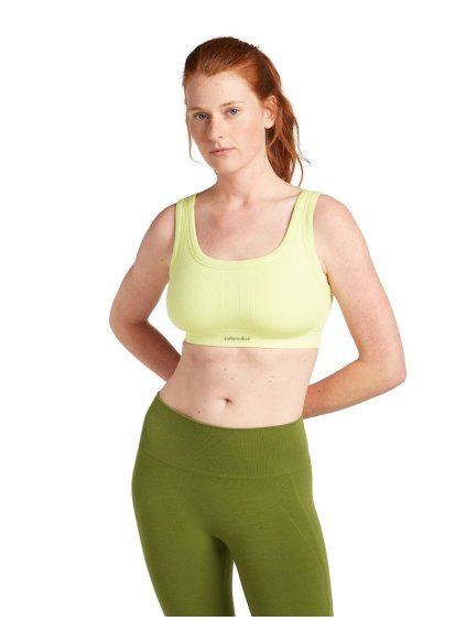 SS25 BM W Women Merino Blend Rib Lotus Bra 0A56ES0AB 01 01