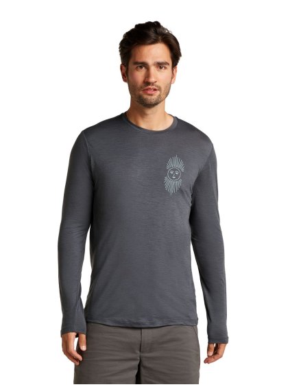 SS25 BM W Men Merino 150 Tech Lite LS Tee IB Solar 0A576K0A1 01 01