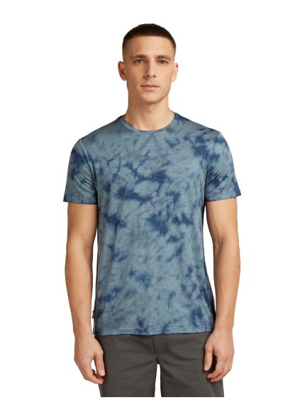 SS25 BM W Men Merino 150 Tech Lite SS Tee Cloud Dye 0A572H0GF 01 01