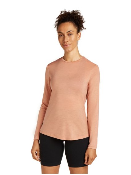 SS25 BM W Women Merino Blend 125 Cool Lite Sphere LS Tee 0A56ZN0AC 01 01
