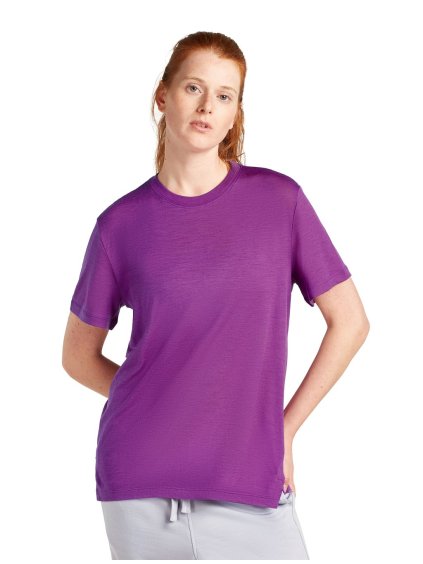 SS25 BM W Women Merino 150 Tech Lite SS Relaxed Tee 0A56XZ0A3 01 01