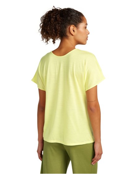 SS25 BM W Women Merino Blend Drayden Reversible SS Top 0A56ES0AB 02 01