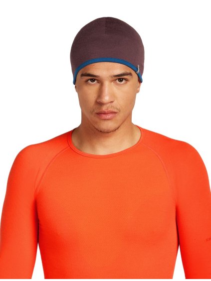 FW25 BM W Unisex Merino 200 Oasis Reversible Beanie IBM2000H3 01 01