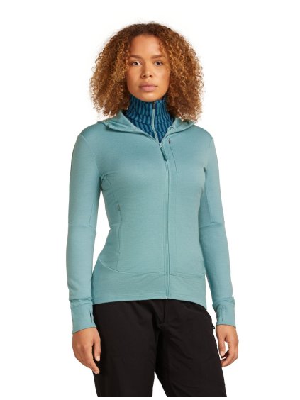 FW25 BM W Women Merino 260 Quantum LS Zip Hoodie BA56XR451 01 01