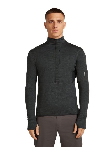 FW25 BM W Men Merino Blend 200 RealFleece Descender LS Half Zip BA56VY944 01 01