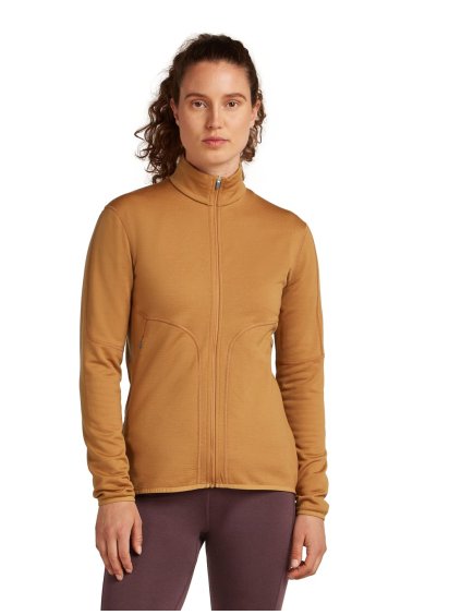 FW25 BM W Women Merino 560 RealFleece Elemental LS Zip BA56SR0GR 01 01