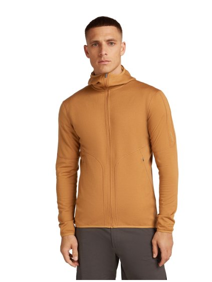 FW25 BM W Men Merino 560 RealFleece Elemental LS Zip Hoodie BA56QM0GR 01 01