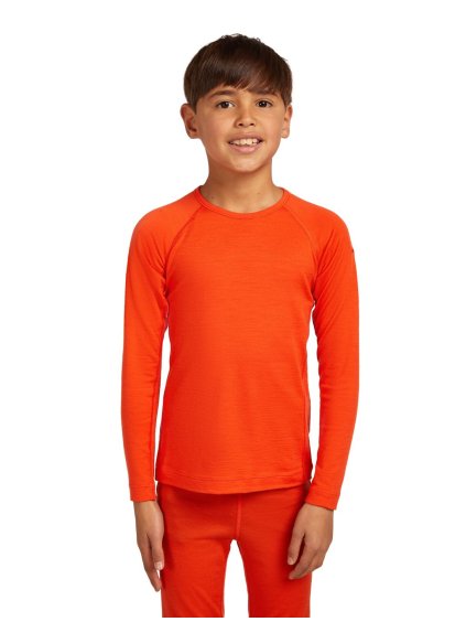 FW25 BM W Kids Merino 200 Oasis LS Crewe 1045010GT 01 01