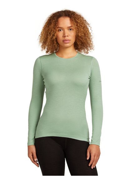 FW25 BM W Women Merino 200 Oasis LS Crewe 1043750GZ 01 01