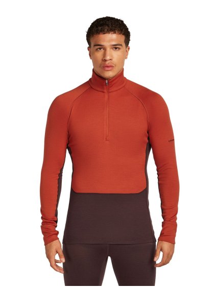 FW25 BM W Men Merino 260 ZoneKnit LS Half Zip 0A57CJ0JG 01 01