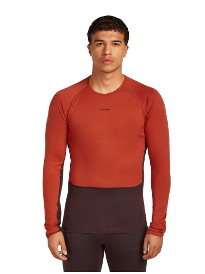 FW25 BM W Men Merino 260 ZoneKnit LS Crewe 0A57CI0JG 01 01