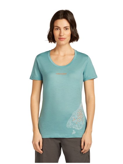 FW25 BM W Women Merino 150 Tech Lite SS Scoop Tee 30th Anniversary 0A57C4451 01 01