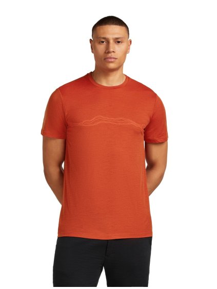 FW25 BM W Men Merino 150 Tech Lite SS Tee Mountain Pulse 0A57BY0GS 01 01