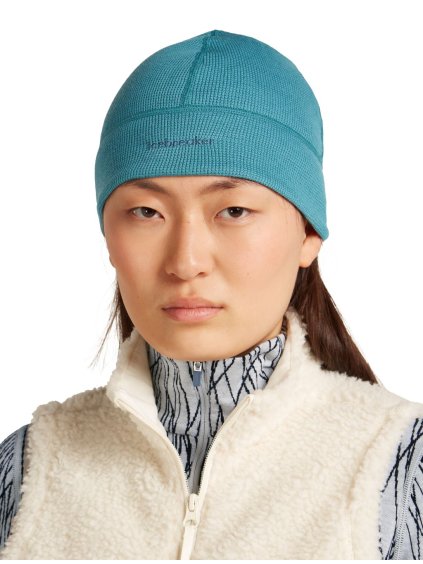 FW25 BM W Unisex Merino 260 Waffle Knit Wander Reversible Beanie 0A57AI0H2 05 01