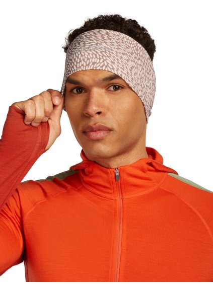 FW25 BM US W Unisex Merino 200 Oasis Headband Flock Forms AOP 0A57AF0H9 05 01