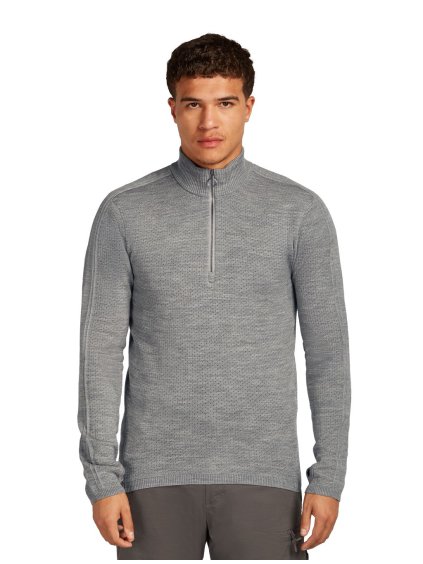 FW25 BM W Men Icebreaker Anniversary Original LS Half Zip 0A579D016 01 01