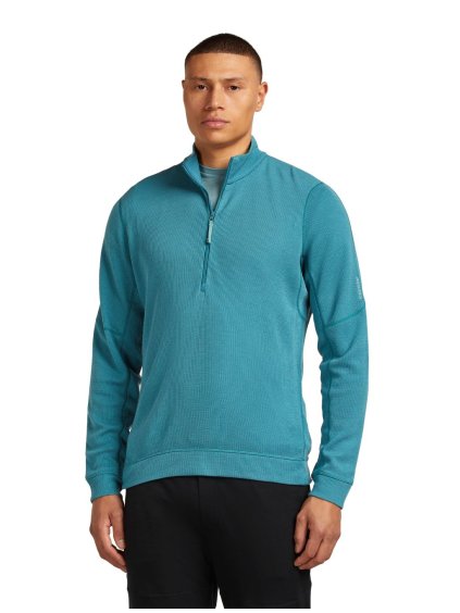 FW25 BM W Men Merino Blend 260 Waffle Knit Wander LS Half Zip 0A577U0GQ 01 01