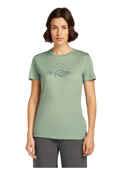 FW25 BM W Women Merino 150 Tech Lite SS Tee Sunrise Summit 0A576O0GZ 01 01