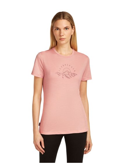 FW25 BM W Women Merino 150 Tech Lite SS Tee Sunrise Summit 0A576O0GU 01 01