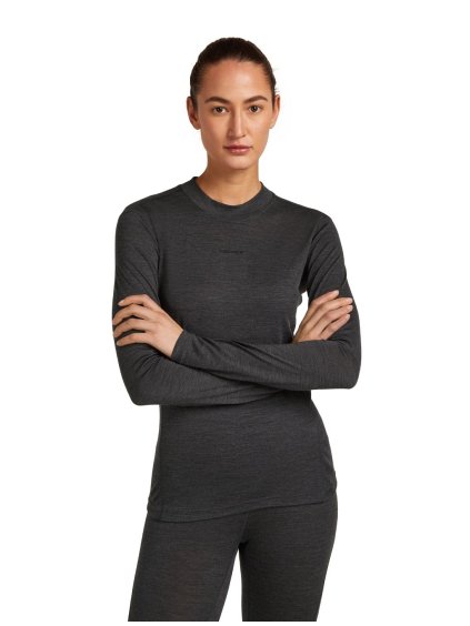 FW25 BM W Women 200 MerinoFine Ace LS Mock Neck 0A5769011 01 01