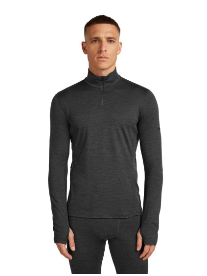 FW25 BM W Men 200 MerinoFine Ace LS Half Zip 0A5767011 01 01