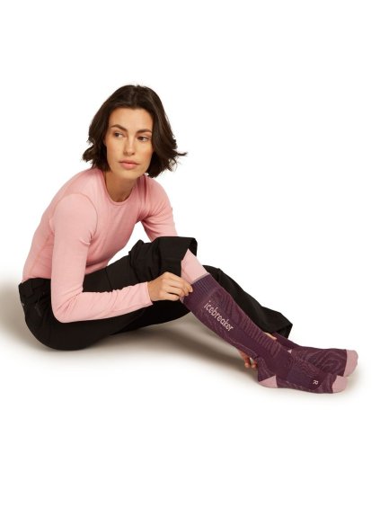 FW25 BM W Women Merino Blend Ski Medium OTC Mountain Contour 0A573V0HH 02 01