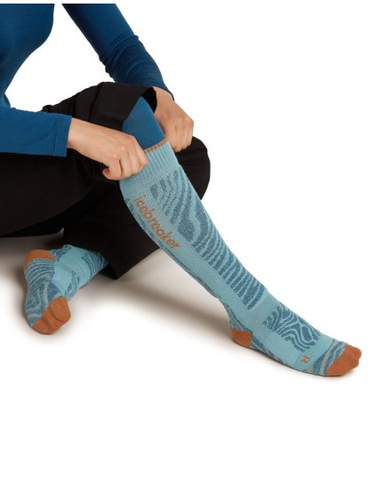 FW25 BM W Women Merino Blend Ski Medium OTC Mountain Contour 0A573V0HG 02 01