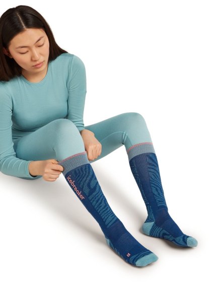 FW25 BM W Women Merino Blend Ski Light OTC Mountain Contour 0A573M0HJ 02 01