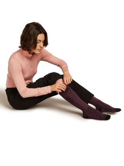 FW25 BM W Women Merino Blend Ski Light OTC 0A573L0HI 02 01