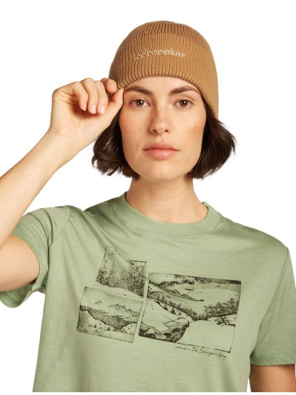 FW25 BM US W Unisex Merino All Day Toque Beanie 0A573J0GR 06 01