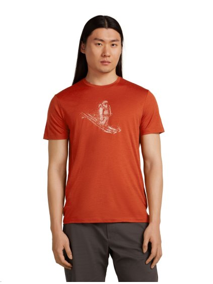 FW25 BM W Men Merino 150 Tech Lite SS Tee Skiing Yeti 0A572Y0GS 01 01