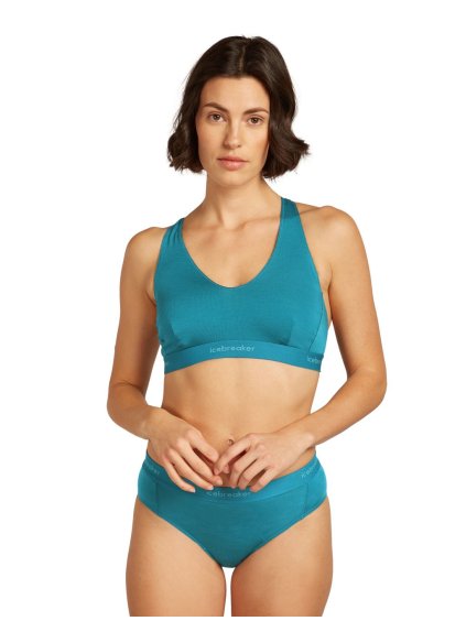 FW25 BM W Women Merino Blend 125 Cool Lite Sprite Racerback Bra 0A57240GQ 01 01