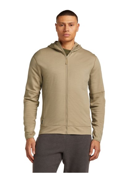 FW25 BM W Men Merino 360 RealFleece Elemental LS Zip Hoodie 0A571U0GX 01 01