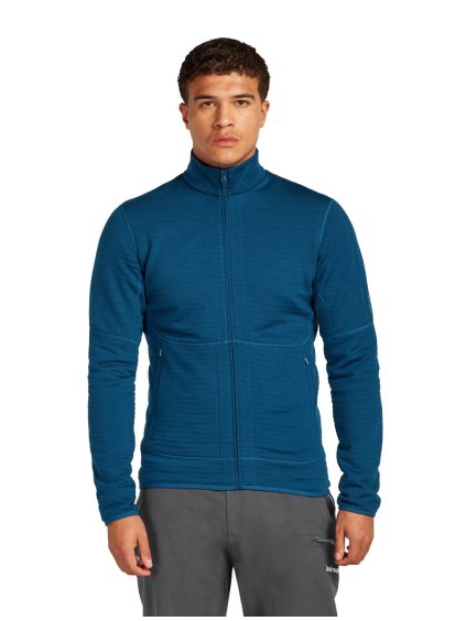 FW25 BM W Men Merino 400 RealFleece Descender LS Zip 0A571Q0GP 01 01