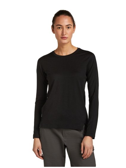 FW25 BM W Women 150 MerinoFine Ace LS Tee 0A571J001 01 01