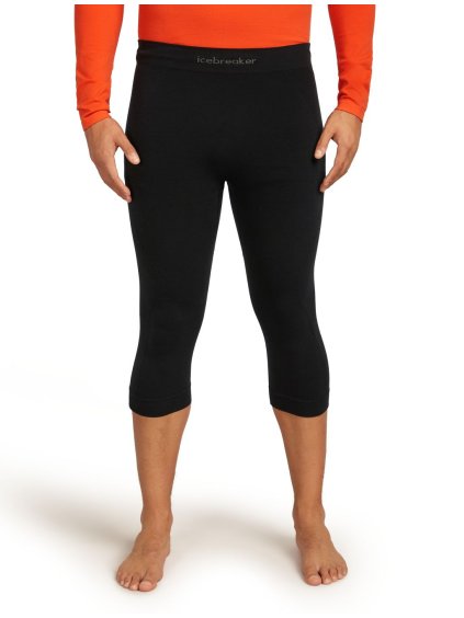 FW25 BM W Men Merino Blend 260 ZoneKnit Seamless 18 3 4 Tights 0A571I001 01 01
