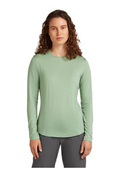 FW25 BM W Women Merino Blend 125 Cool Lite Sphere LS Tee 0A56ZN0GZ 01 01